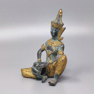 1940s Gorgeous Oriental Decorative Statue. Thai Deity.