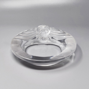 1970s Smoking Set by Lalique. Signed on The Bottom. Made in France