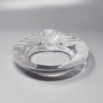 1970s Smoking Set by Lalique. Signed on The Bottom. Made in France - Image 9
