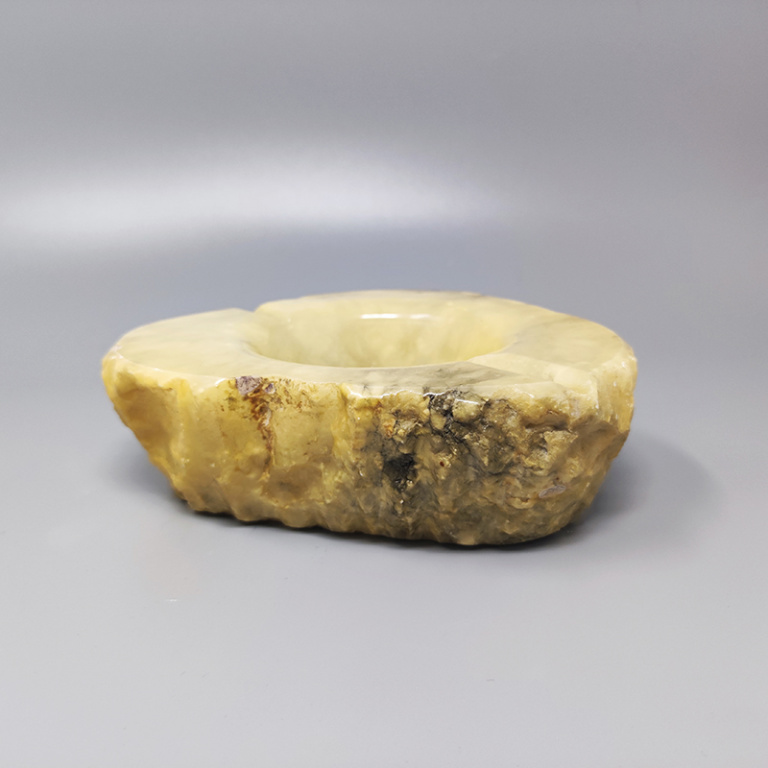 1960s Stunning Alabaster Smoking Set by Romano Bianchi - Image 6