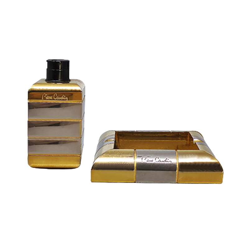 1970s Smoking Set by Pierre Cardin. Made in France