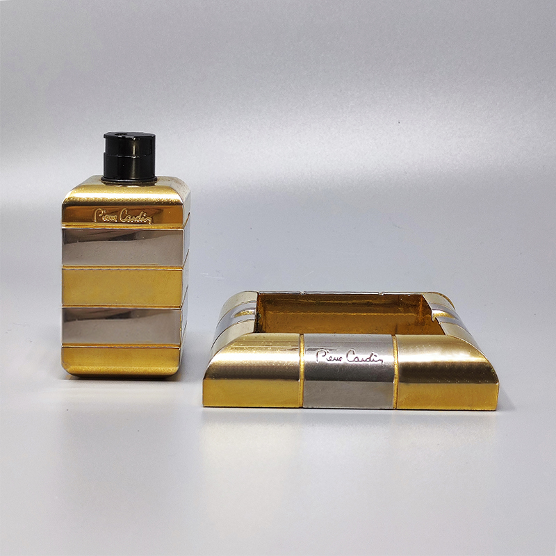 1970s Smoking Set by Pierre Cardin. Made in France