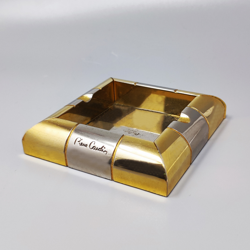 1970s Smoking Set by Pierre Cardin. Made in France