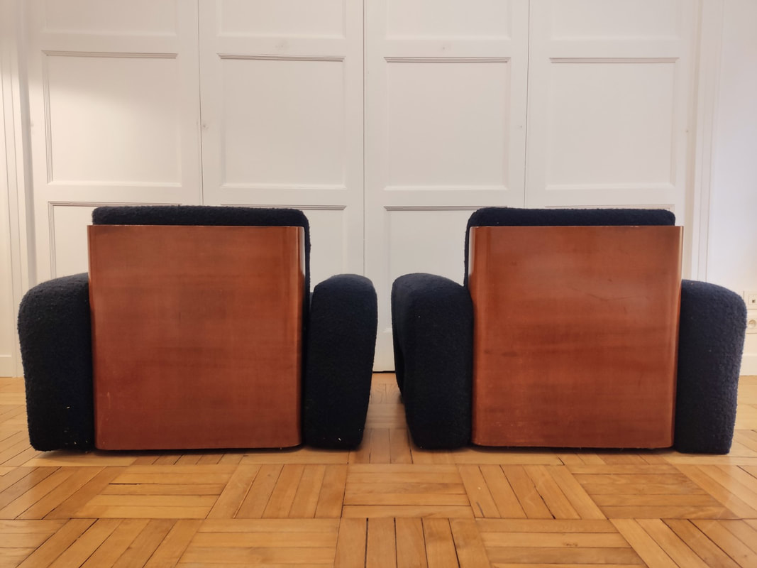 Shell armchairs - Italy 60s