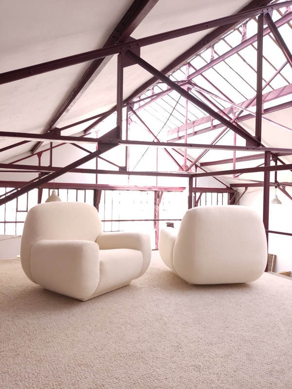 1970s Italian Armchairs