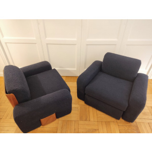 Shell armchairs - Italy 60s