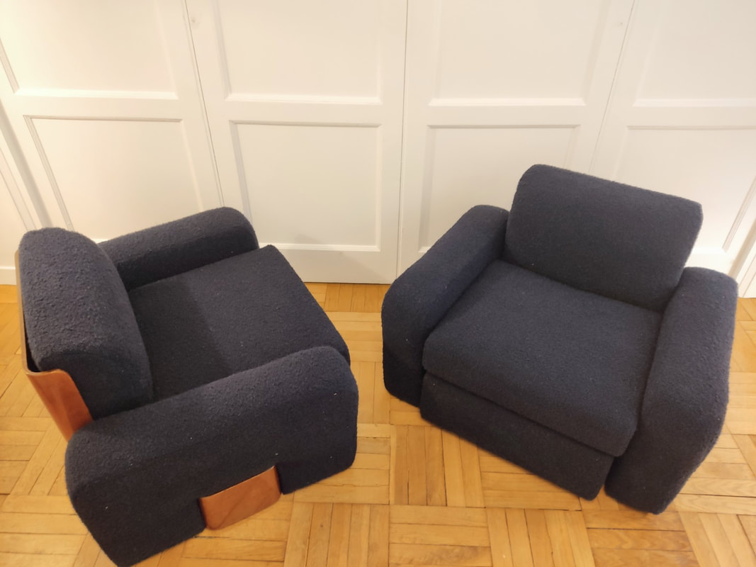 Shell armchairs - Italy 60s