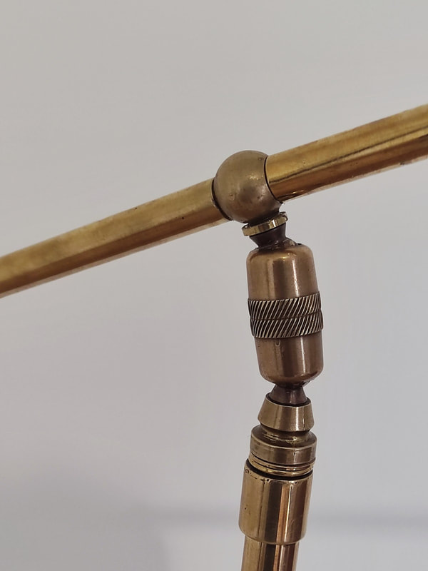 Italian Diabolo Floor Lamp