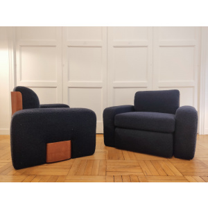 Shell armchairs - Italy 60s