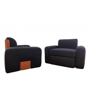 Shell armchairs - Italy 60s