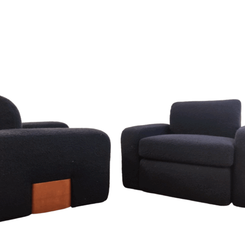 Shell armchairs - Italy 60s