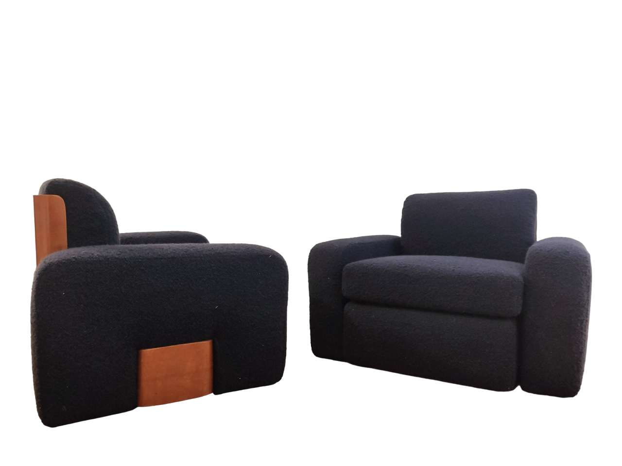 Shell armchairs - Italy 60s