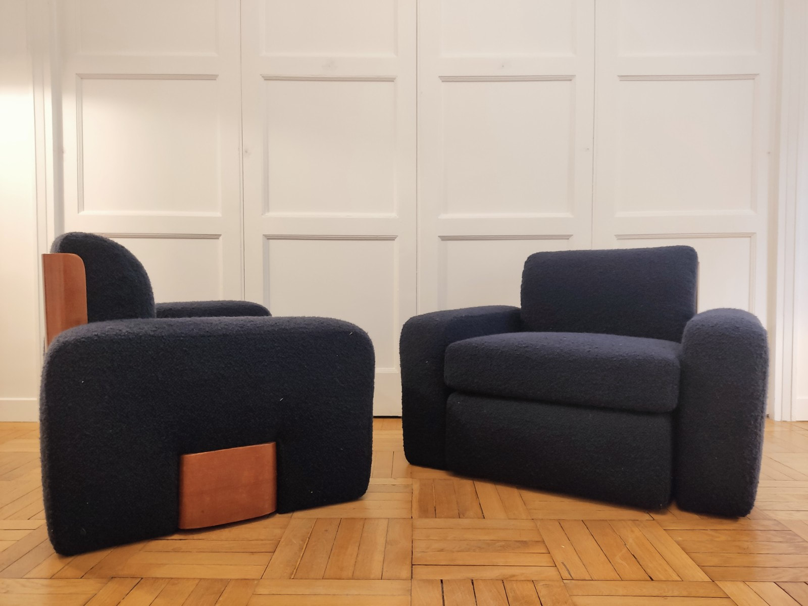 Shell armchairs - Italy 60s