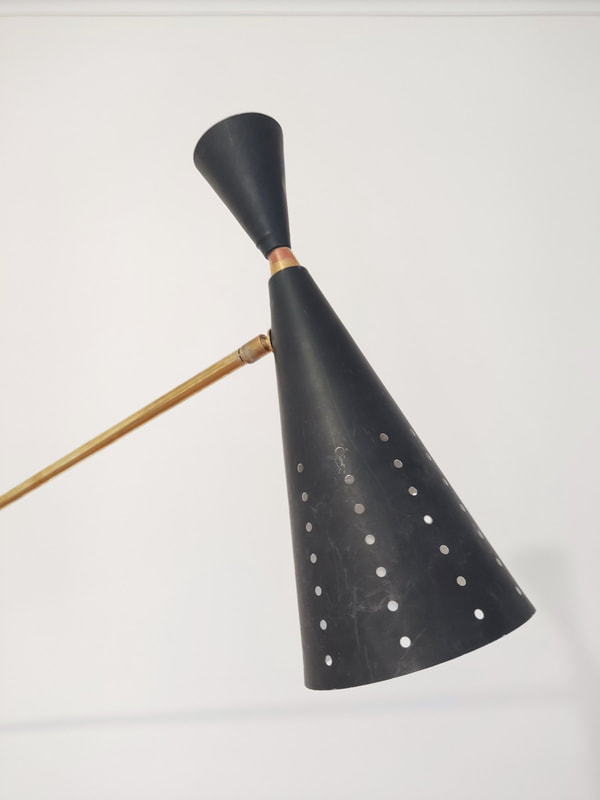 Italian Diabolo Floor Lamp