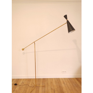 Italian Diabolo Floor Lamp