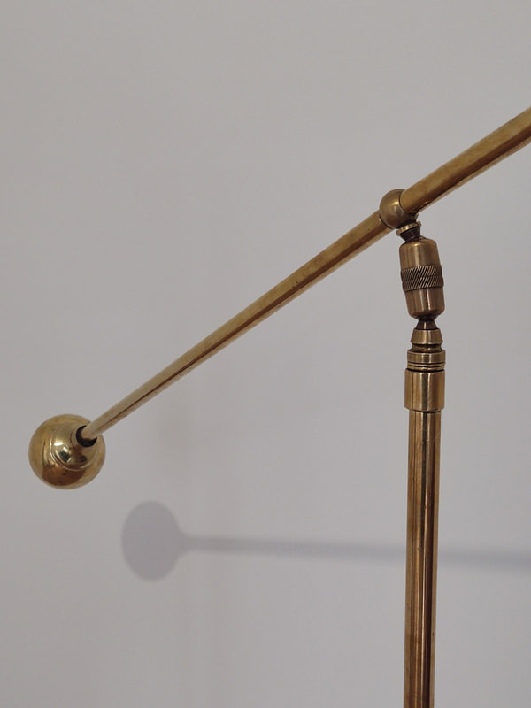 Italian Diabolo Floor Lamp