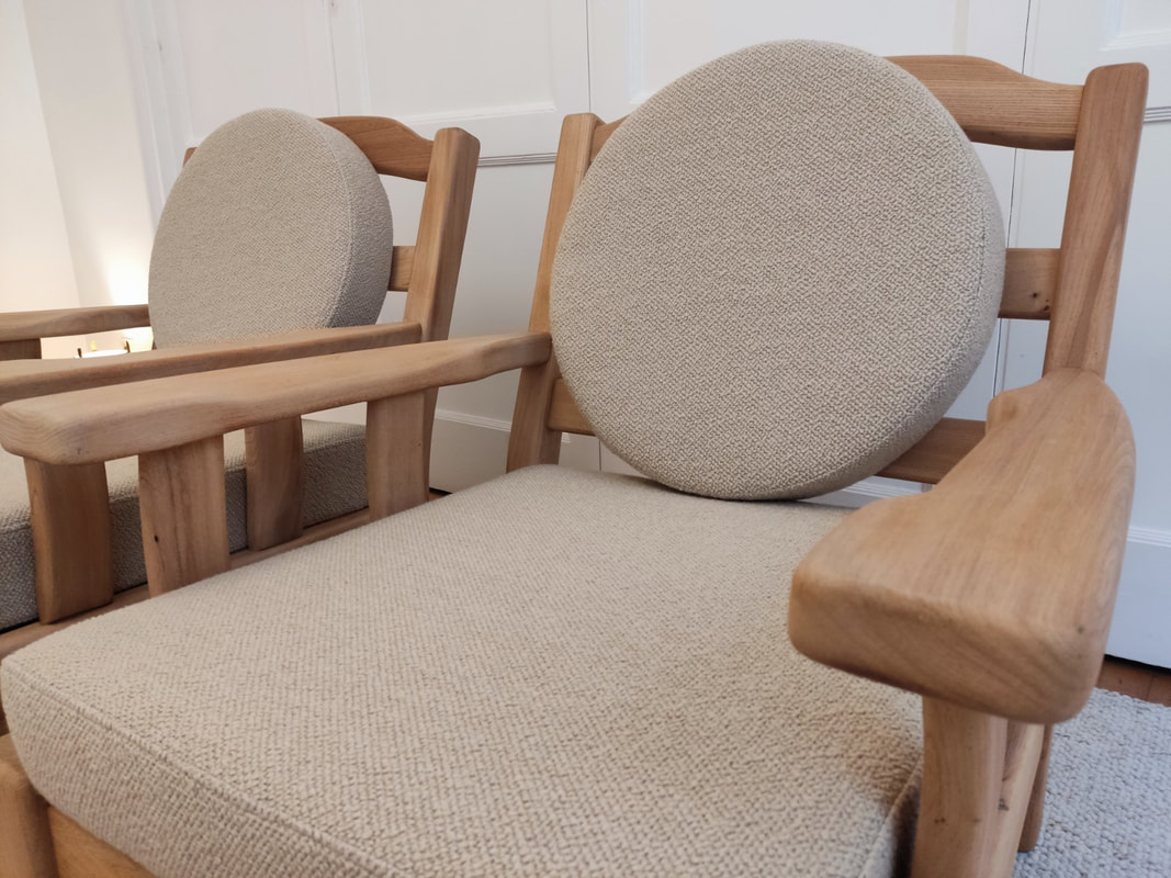 Pair of armchairs - Maison Regain