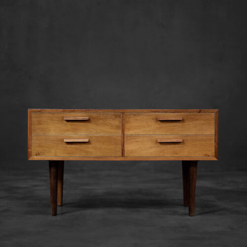 Vintage Classic Mid-Century Danish Modern Rosewood Chest of Drawers by Kai Kristiansen for Feldballes Møbelfabrik, 1960s