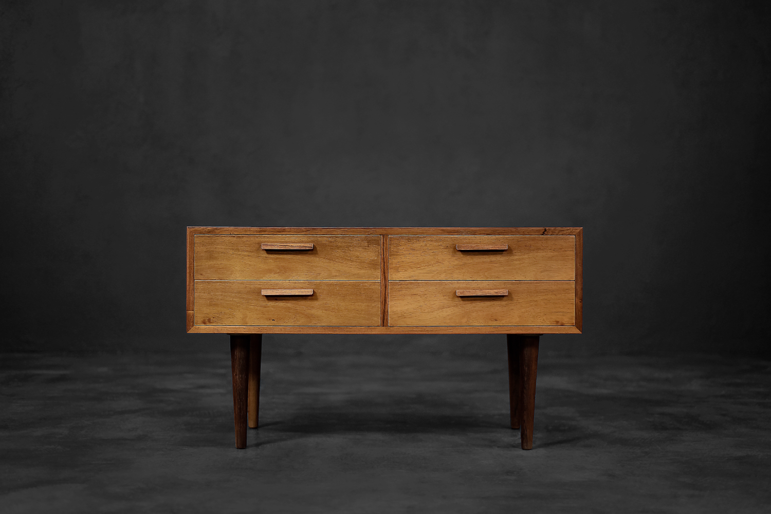 Vintage Classic Mid-Century Danish Modern Rosewood Chest of Drawers by Kai Kristiansen for Feldballes Møbelfabrik, 1960s