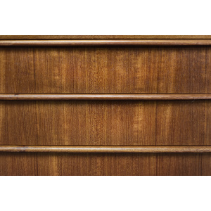 Classic Vintage Mid-Century Scandinavian Danish Modern Teak Chest of Drawers, 1960s