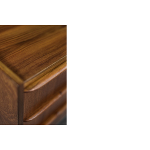 Classic Vintage Mid-Century Scandinavian Danish Modern Teak Chest of Drawers, 1960s