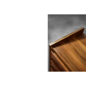 Classic Vintage Mid-Century Scandinavian Danish Modern Teak Chest of Drawers, 1960s