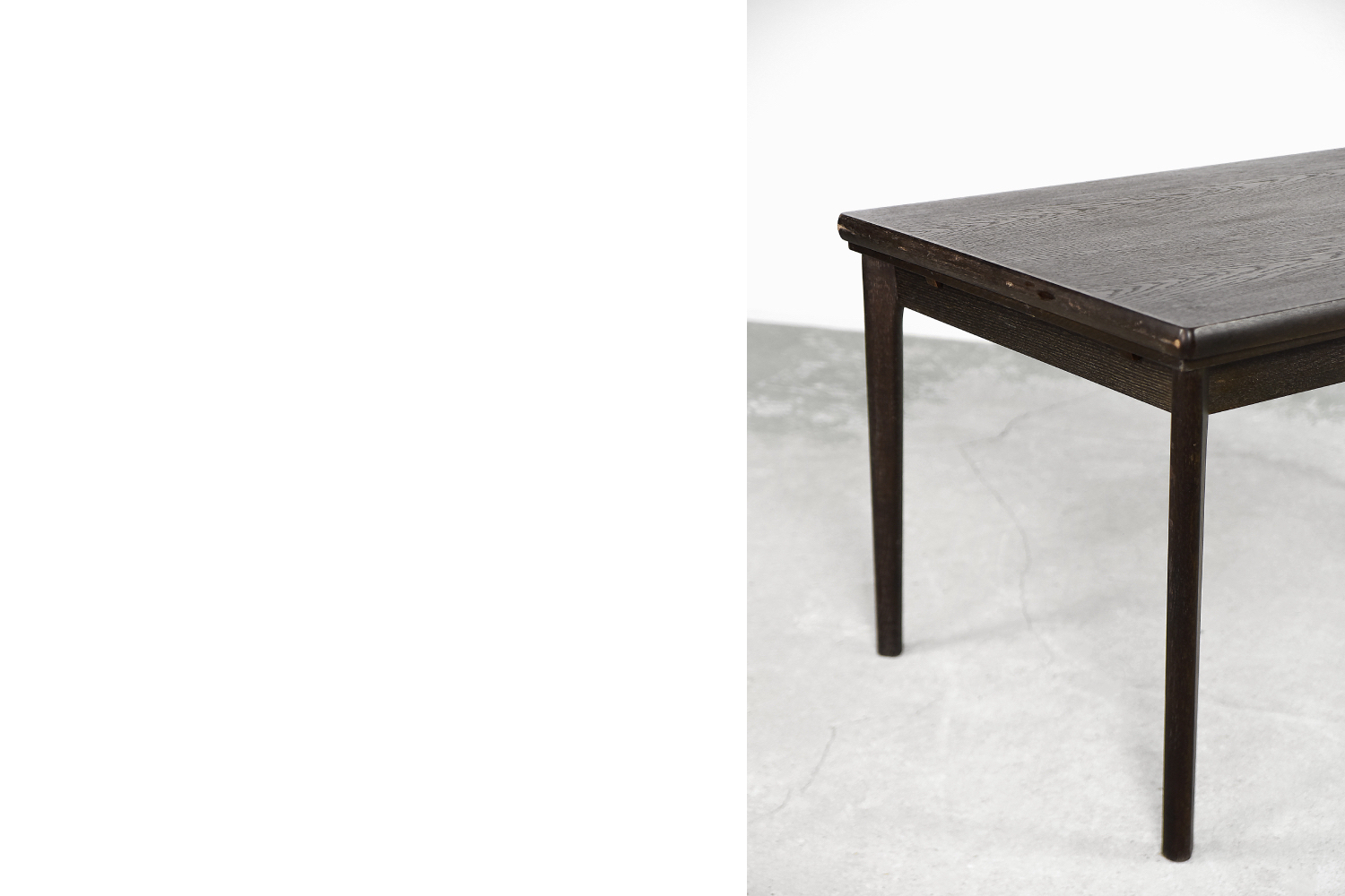 Vintage Classic Mid-Century Danish Modern Oak Wood Folding Dining Table from AM Møbler, 1960s