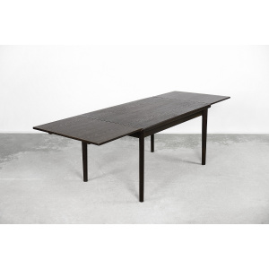 Vintage Classic Mid-Century Danish Modern Oak Wood Folding Dining Table from AM Møbler, 1960s