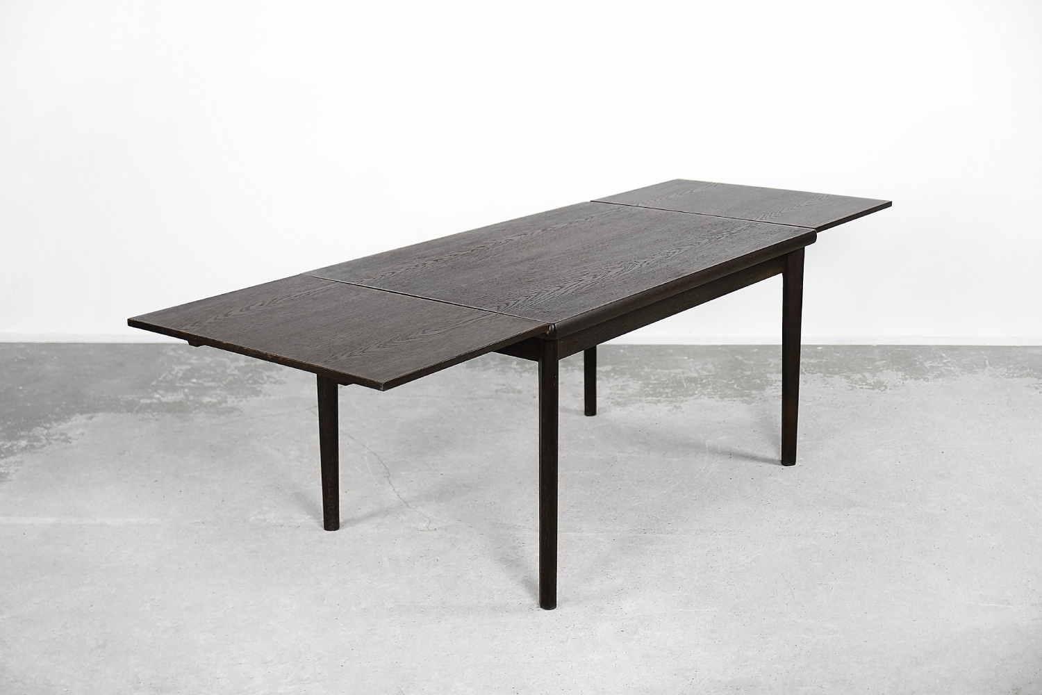 Vintage Classic Mid-Century Danish Modern Oak Wood Folding Dining Table from AM Møbler, 1960s