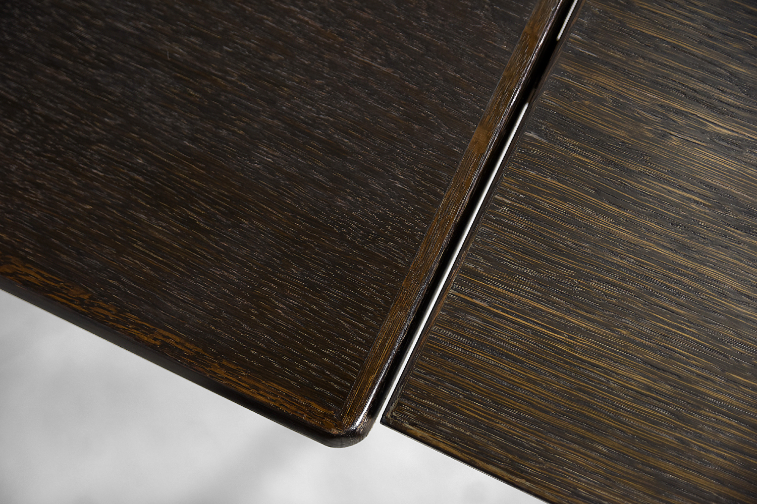 Vintage Classic Mid-Century Danish Modern Oak Wood Folding Dining Table from AM Møbler, 1960s