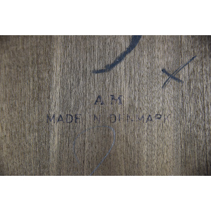 Vintage Classic Mid-Century Danish Modern Oak Wood Folding Dining Table from AM Møbler, 1960s