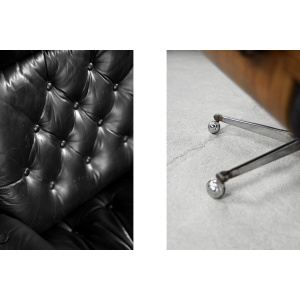 Swiss Modern Leather; Bent Wood Lounge Chair by Martin Stoll for Stoll Giroflex, 1960s