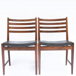 Rosewood Dining Chairs By Kai Lyngfeldt Larsen For Søren Willadsen, 1960s, Set Of 4