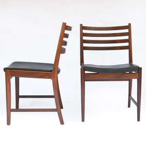 Rosewood Dining Chairs By Kai Lyngfeldt Larsen For Søren Willadsen, 1960s, Set Of 4