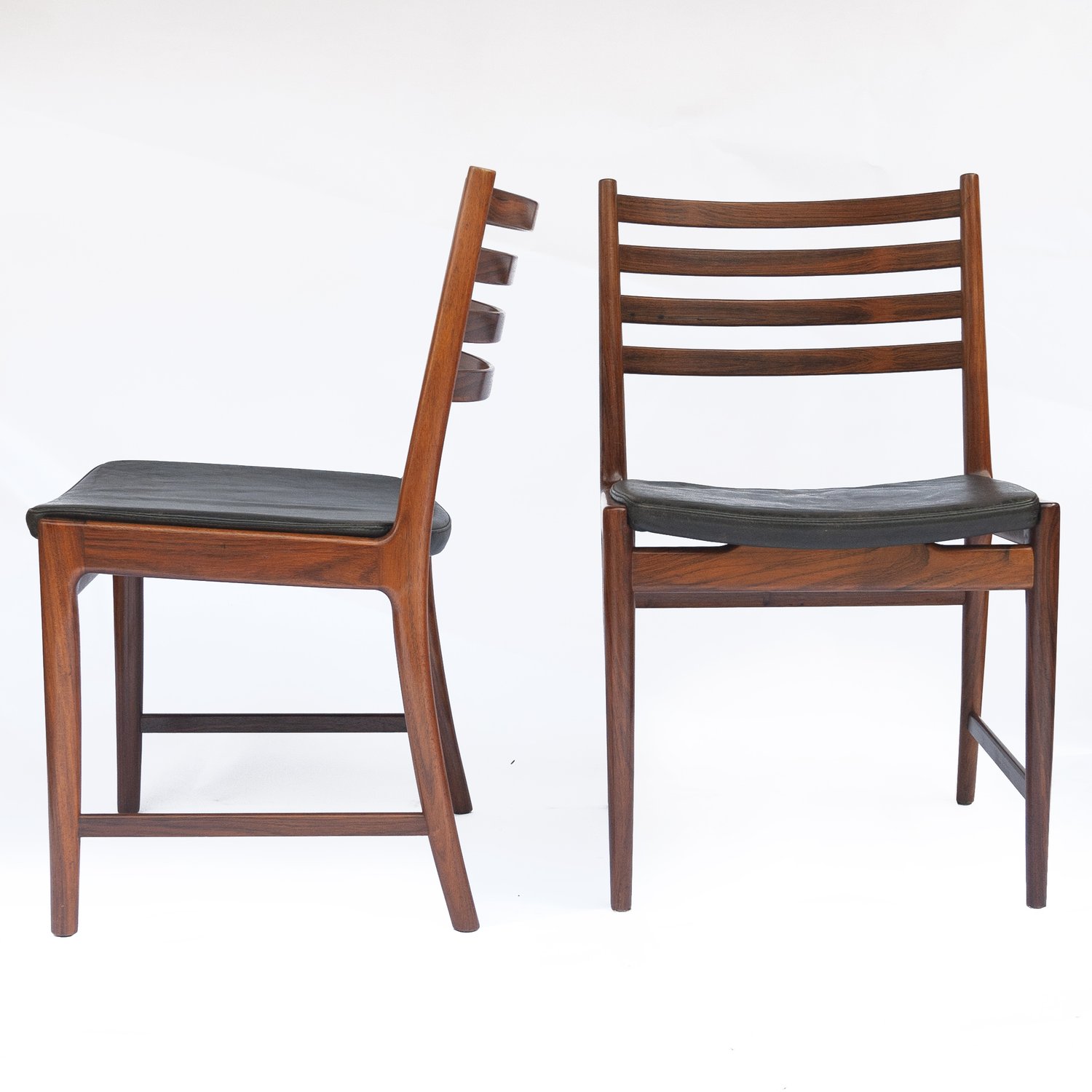 Rosewood Dining Chairs By Kai Lyngfeldt Larsen For Søren Willadsen, 1960s, Set Of 4