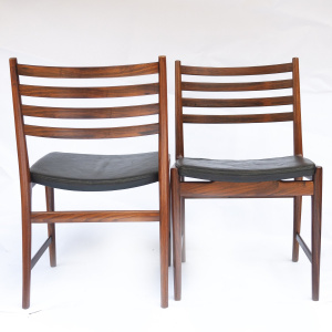 Rosewood Dining Chairs By Kai Lyngfeldt Larsen For Søren Willadsen, 1960s, Set Of 4