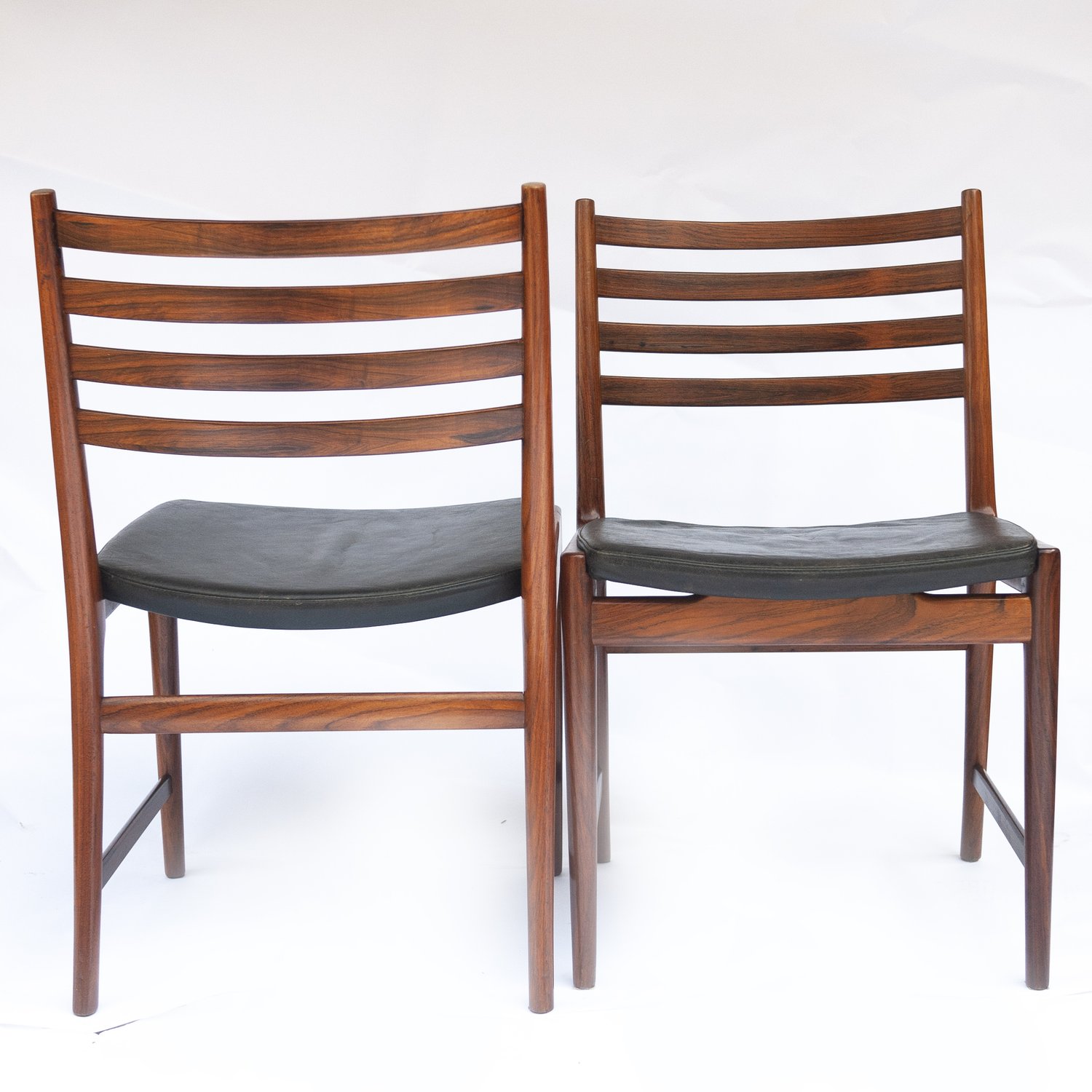 Rosewood Dining Chairs By Kai Lyngfeldt Larsen For Søren Willadsen, 1960s, Set Of 4