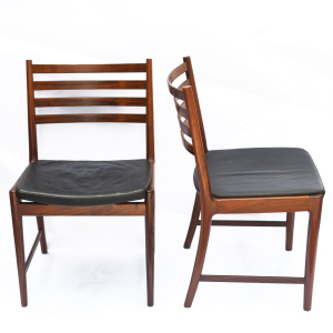 Rosewood Dining Chairs By Kai Lyngfeldt Larsen For Søren Willadsen, 1960s, Set Of 4