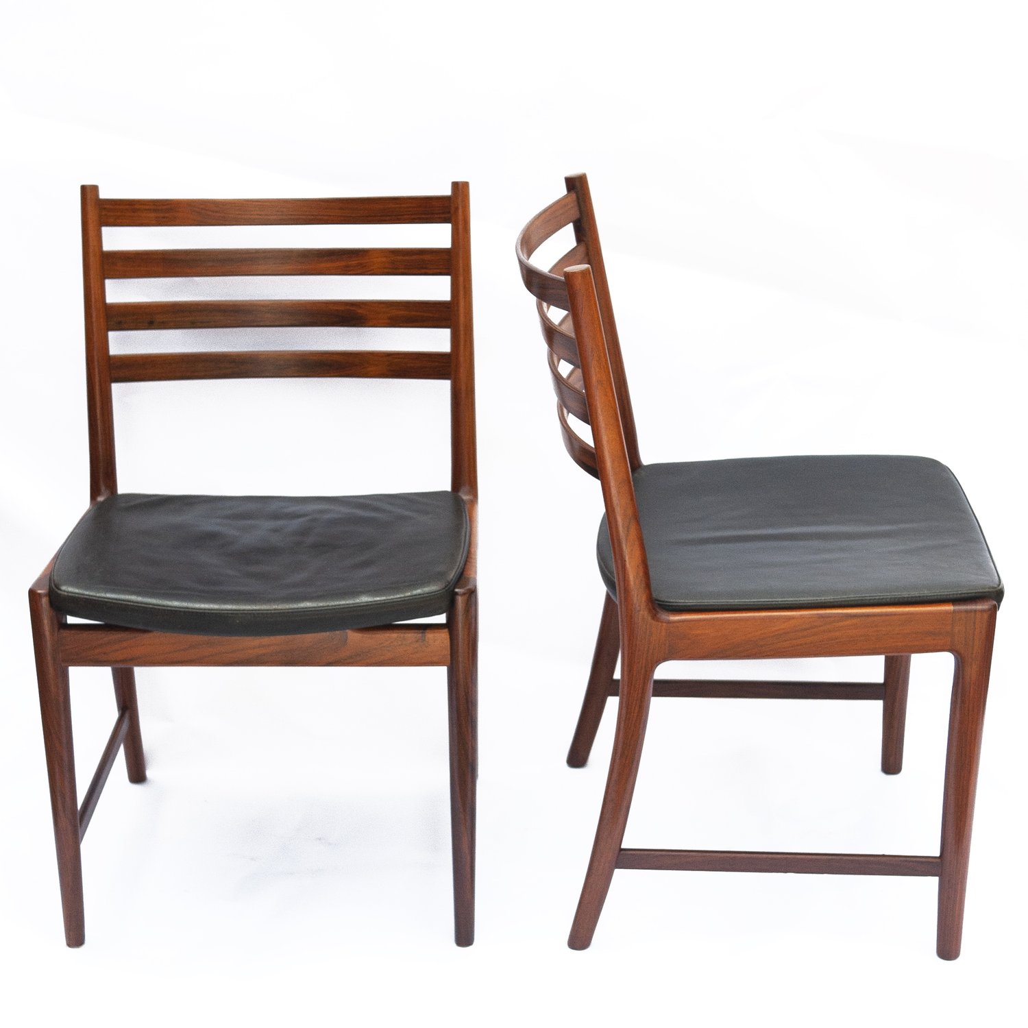 Rosewood Dining Chairs By Kai Lyngfeldt Larsen For Søren Willadsen, 1960s, Set Of 4