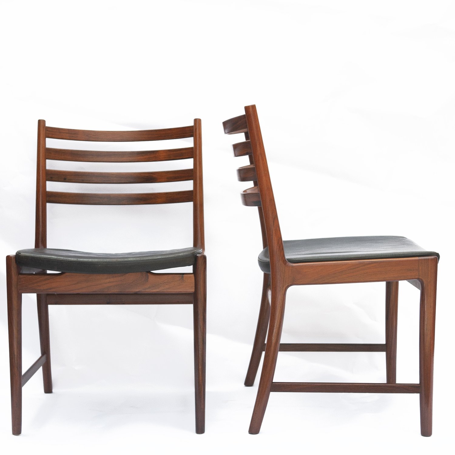 Rosewood Dining Chairs By Kai Lyngfeldt Larsen For Søren Willadsen, 1960s, Set Of 4