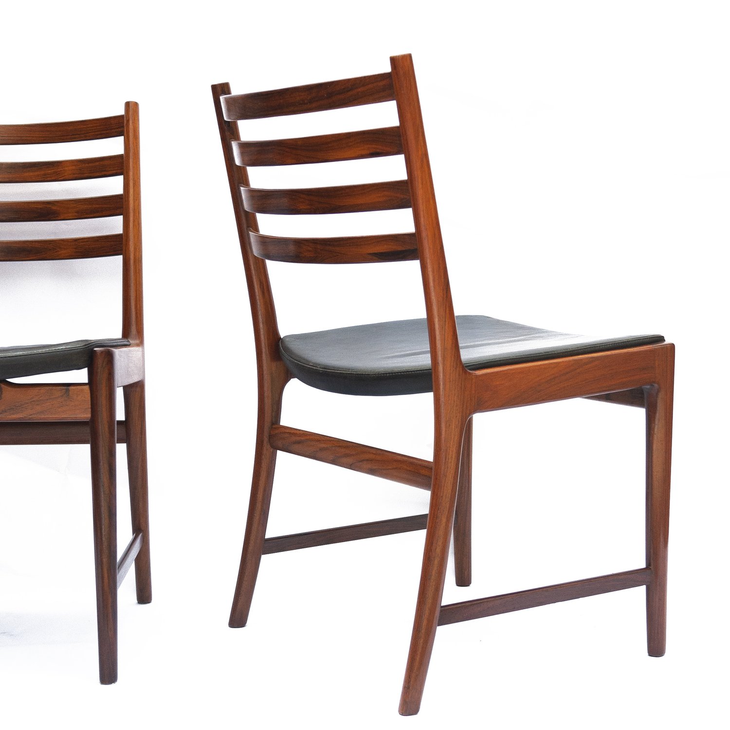 Rosewood Dining Chairs By Kai Lyngfeldt Larsen For Søren Willadsen, 1960s, Set Of 4