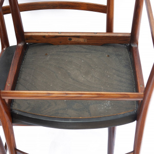 Rosewood Dining Chairs By Kai Lyngfeldt Larsen For Søren Willadsen, 1960s, Set Of 4