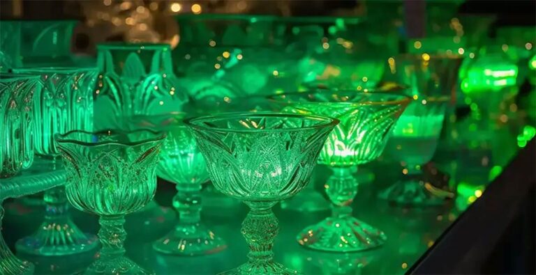 Uranium Glass Collection