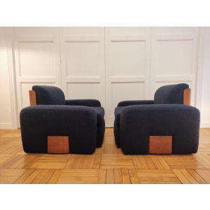 Shell armchairs - Italy 60s