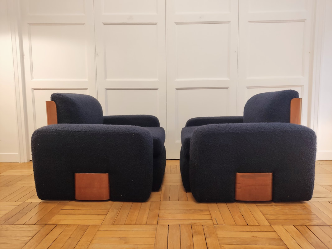 Shell armchairs - Italy 60s