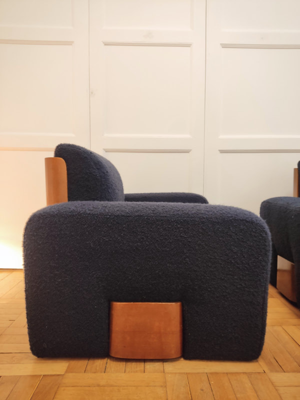 Shell armchairs - Italy 60s