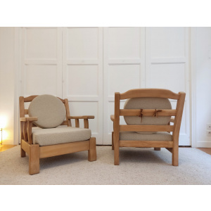 Pair of armchairs - Maison Regain