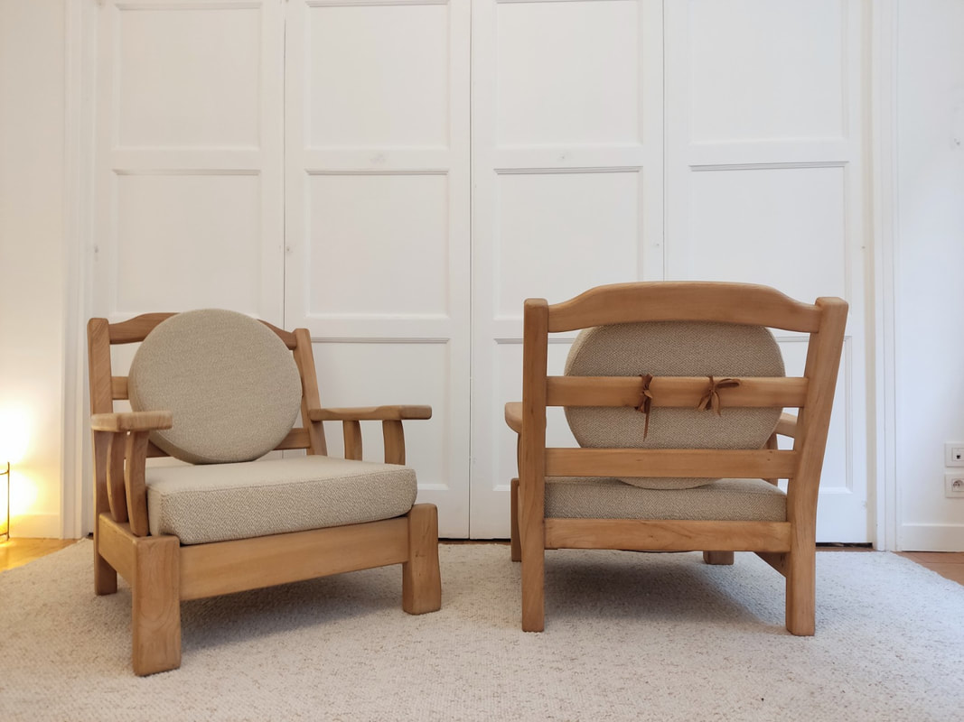 Pair of armchairs - Maison Regain