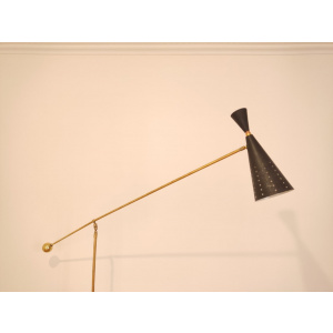 Italian Diabolo Floor Lamp