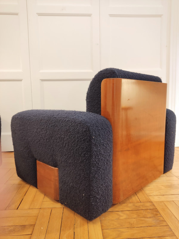 Shell armchairs - Italy 60s